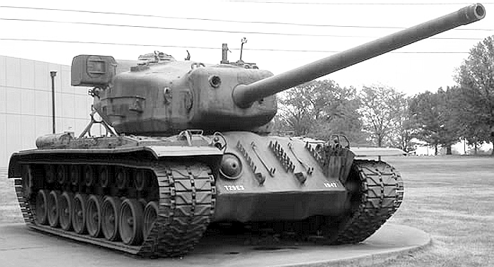T29e3 heavy tank
