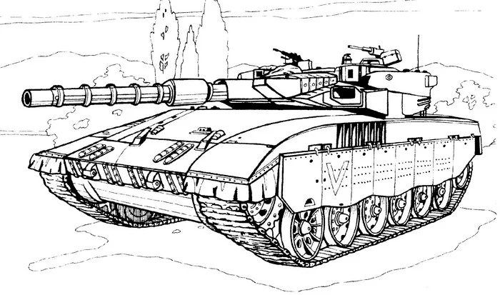 54 Top Coloring Pages Military Tanks For Free