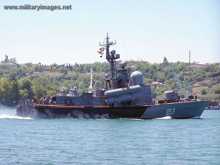 Tarantul III class Corvette (953 / R 239)