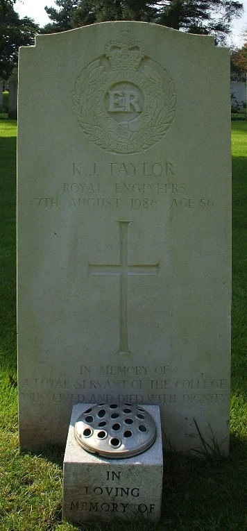 TAYLOR, Kenneth James