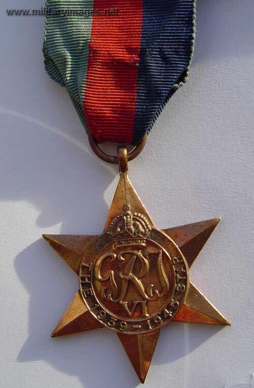 The 1939-1945 Star