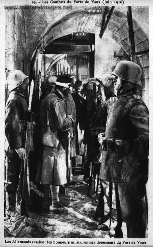 the battle for Fort Vaux at Verdun, June of 1916 | A Military Photos ...