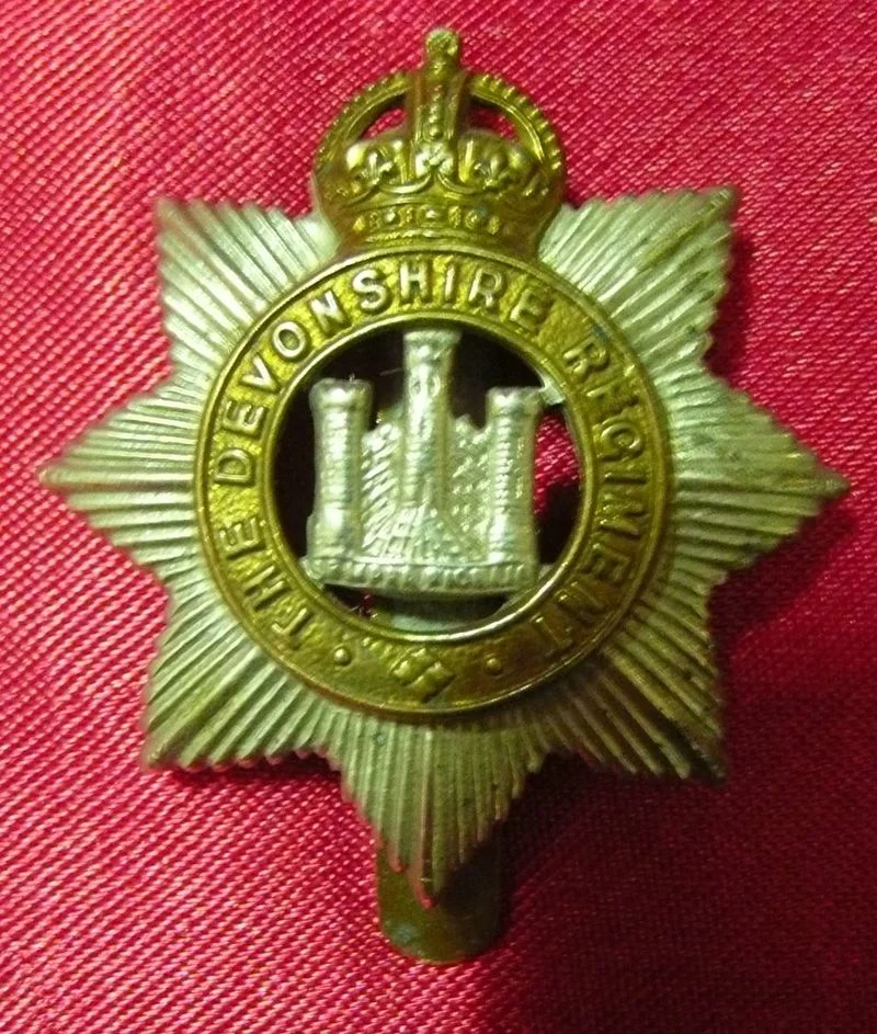 The Devonshire Regiment Badge