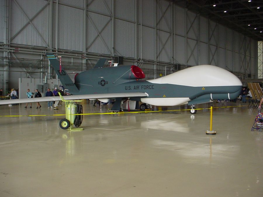 The Global Hawk  (UAV)