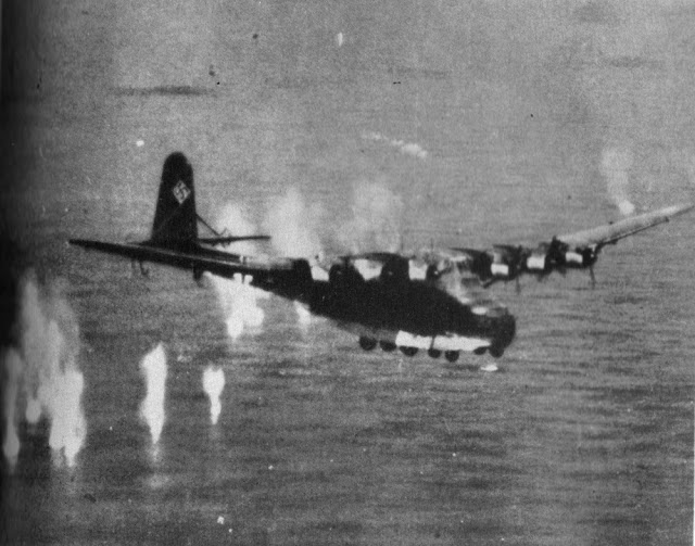 The Messerschmitt Me 323 Gigant Under Attack