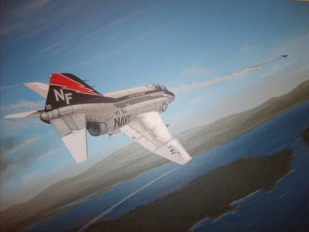The US Navy's final mig kill in Vietnam-VF 161 Chargers 1972