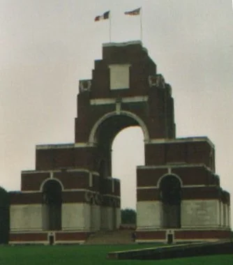 Thiepval Memoriial
