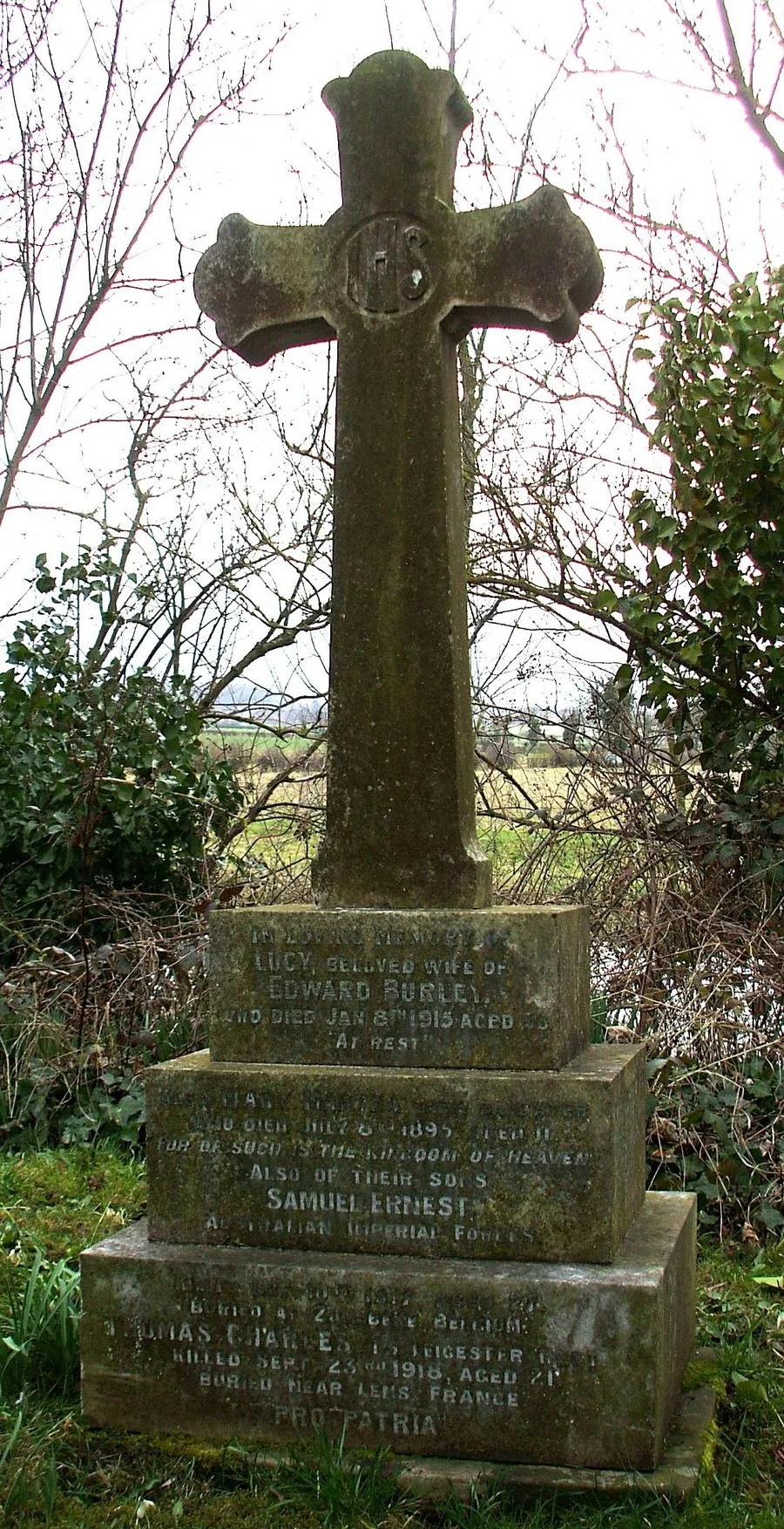 Thomas Charles BURLEY,  Samuel Ernest BURLEY