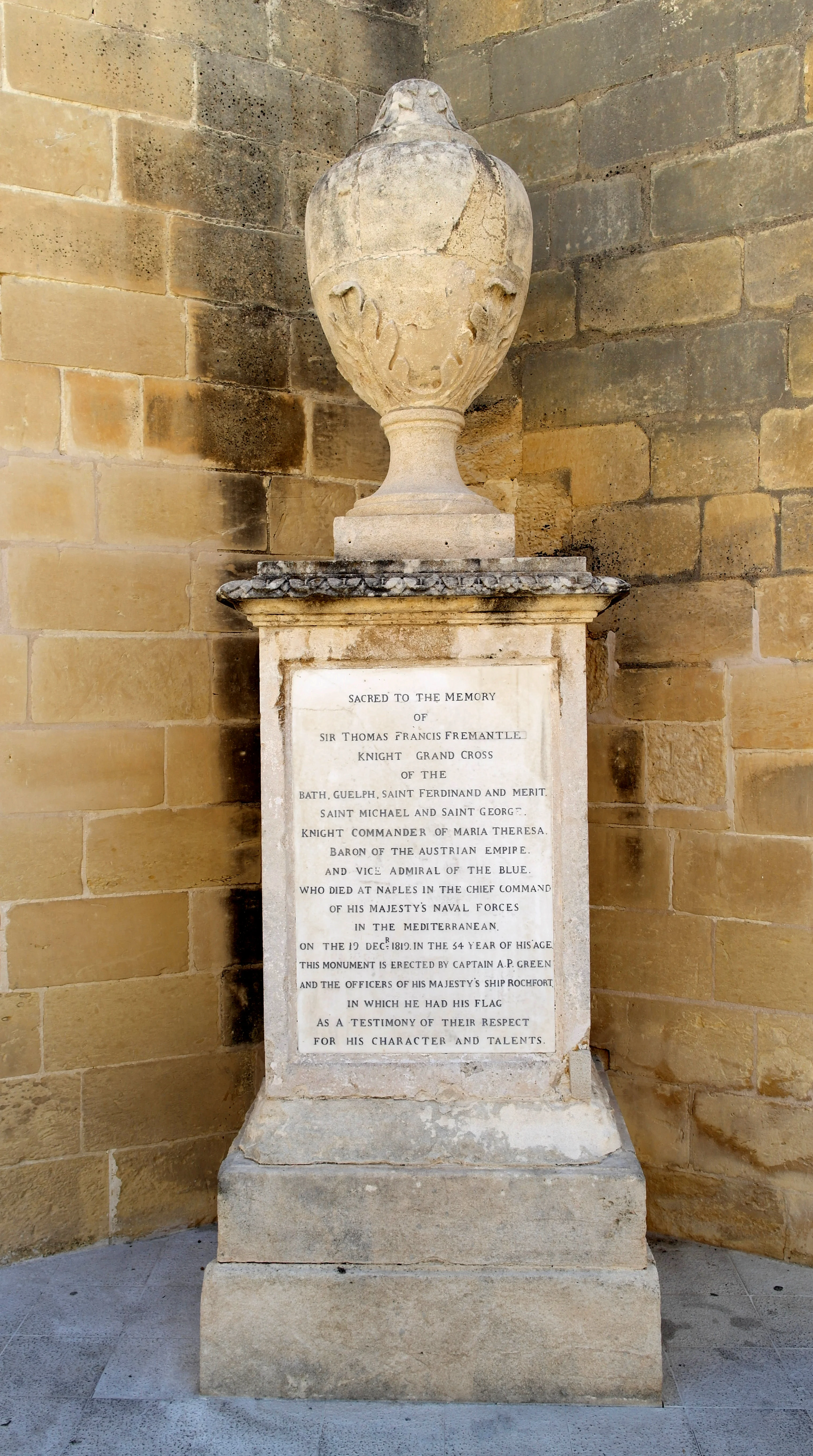 Thomas Francis FREMANTLE  (1)