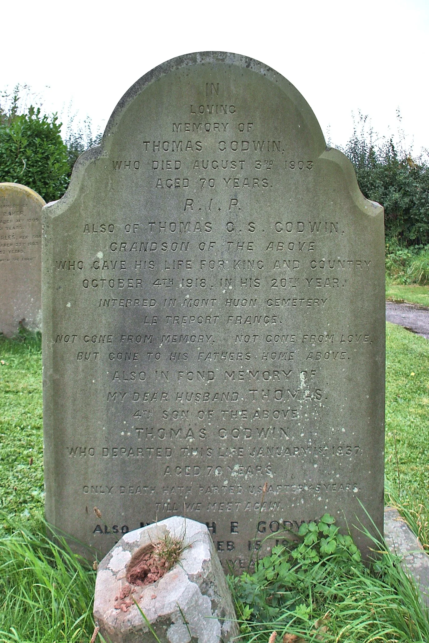 Thomas George Stanley GODWIN