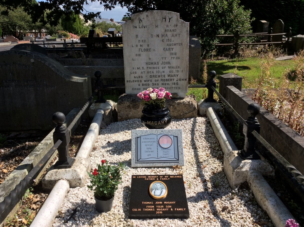 Thomas John Magahy Grave