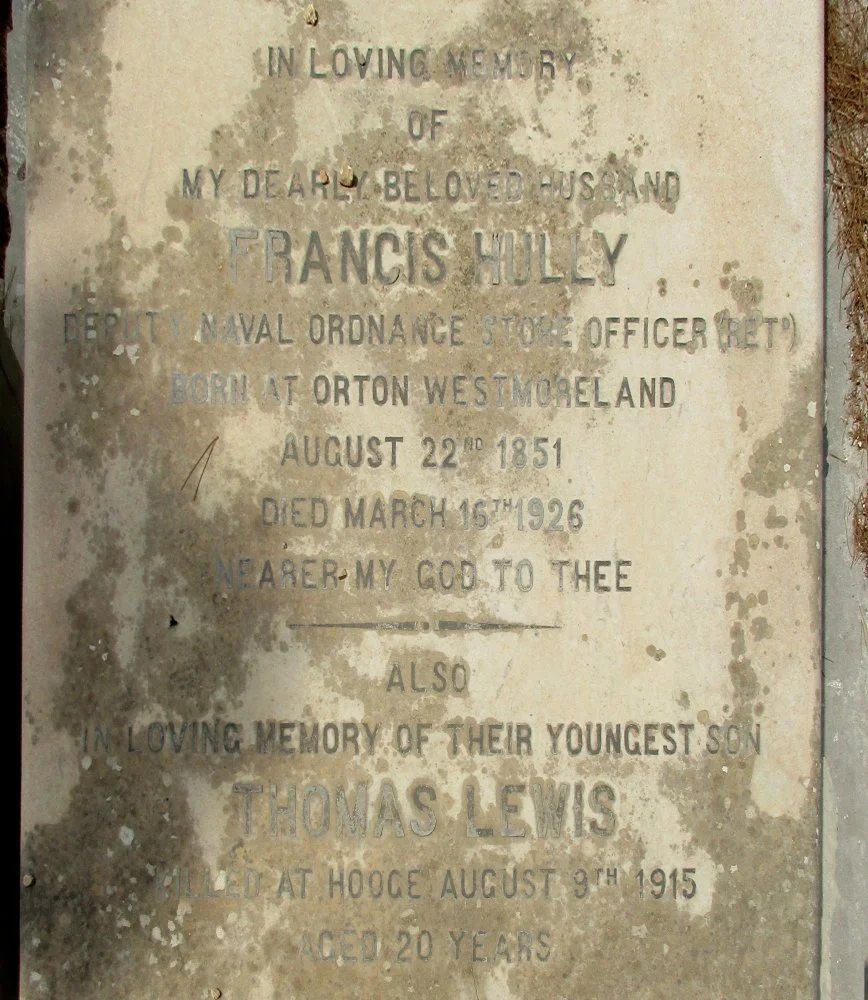 Thomas Lewis HULLY (Commemoration)