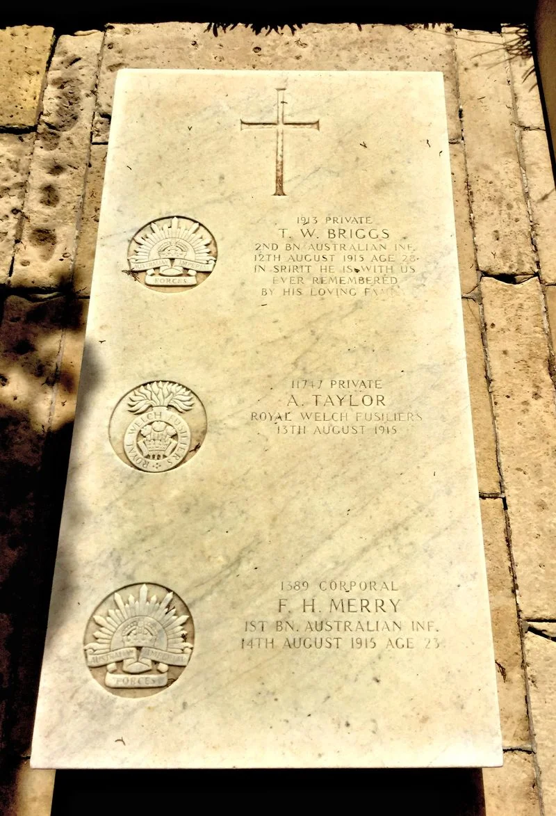 Thomas Walter BRIGGS,  Azariah TAYLOR,  Frederick Hanson MERRY