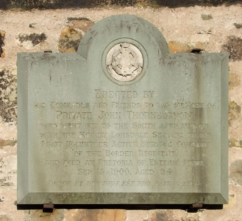 THORNBORROW, John