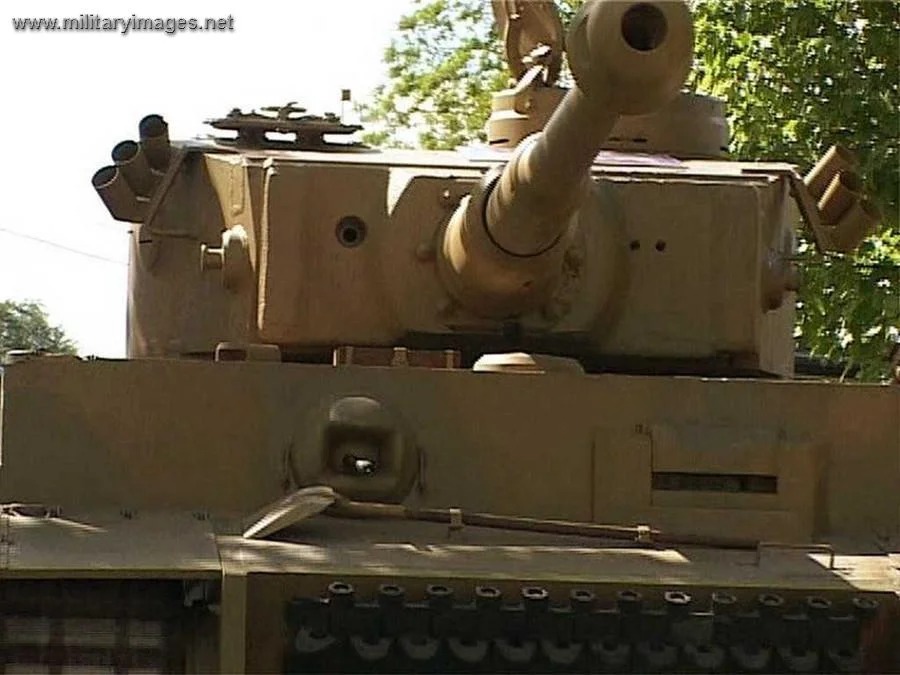 Tiger at Bovington tank fest