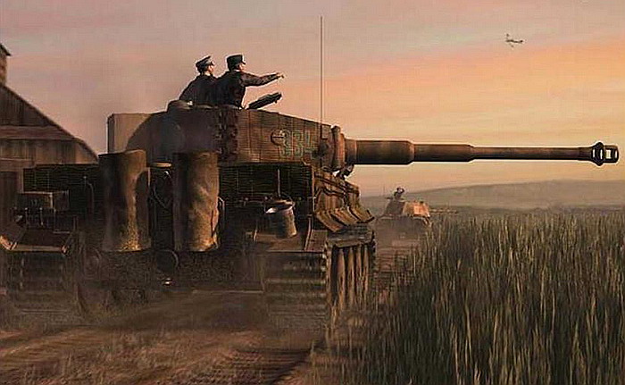 Tiger I Ausf E - Normandy
