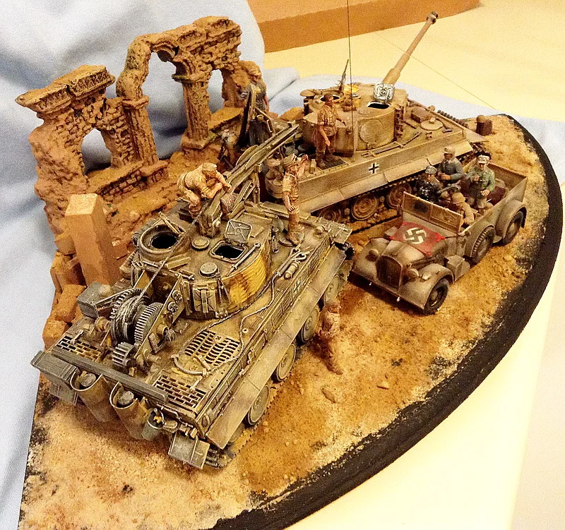 Tiger tank maintenance