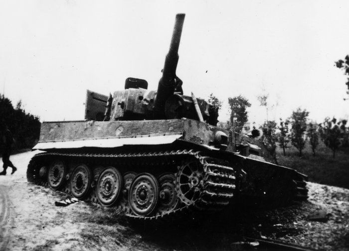 Tiger Tank Number 211