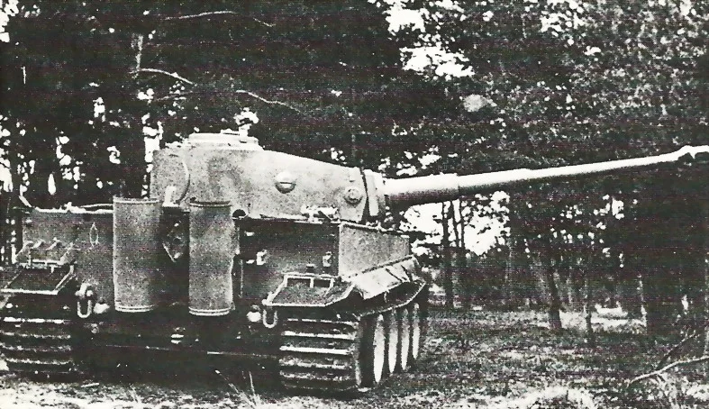Tiger tank