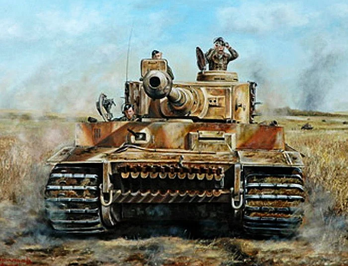 Tiger_SS_Div_Totenkopf_Kursk