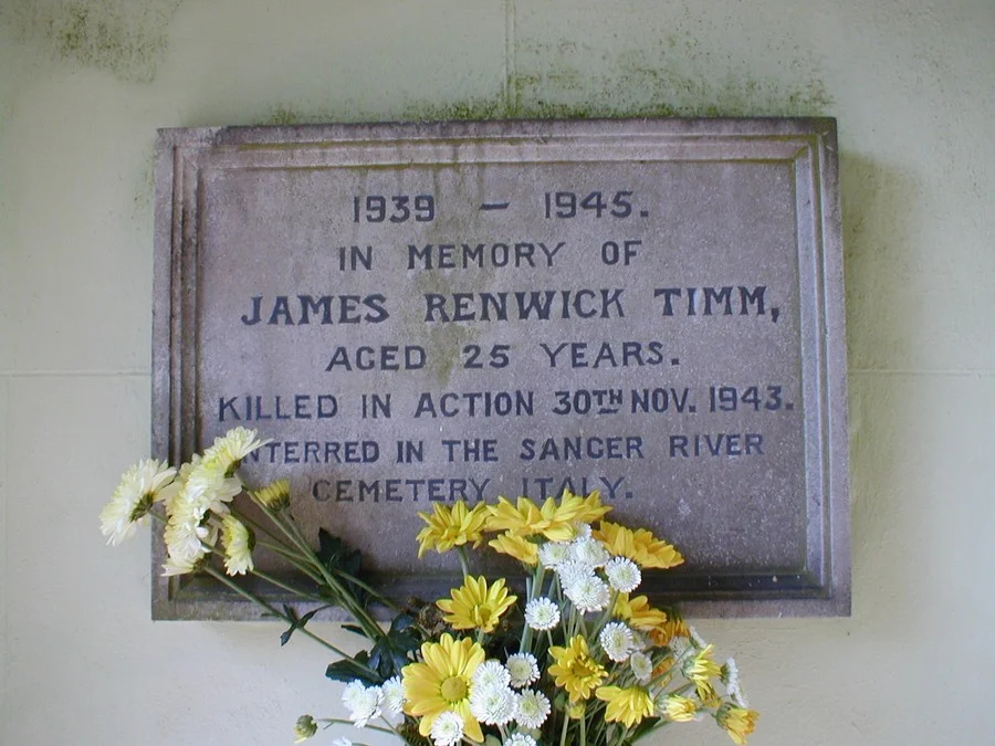 Timm, James Renwick