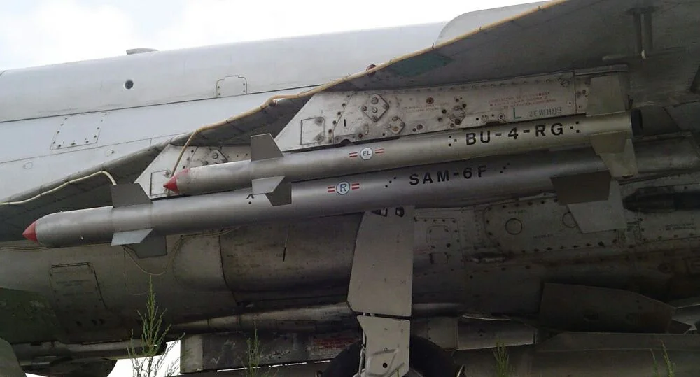 Trainer missile