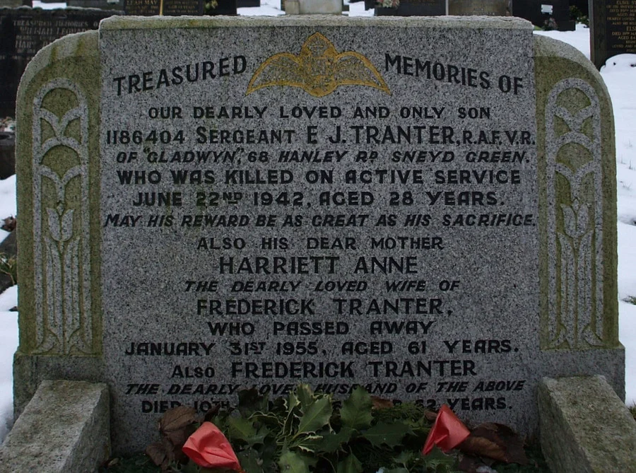 Tranter, Frederick James