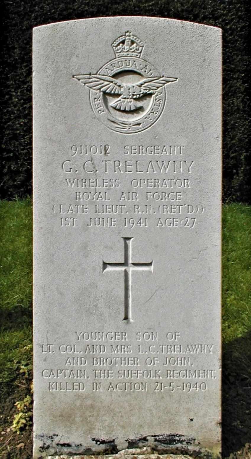 Trelawny, John Walter