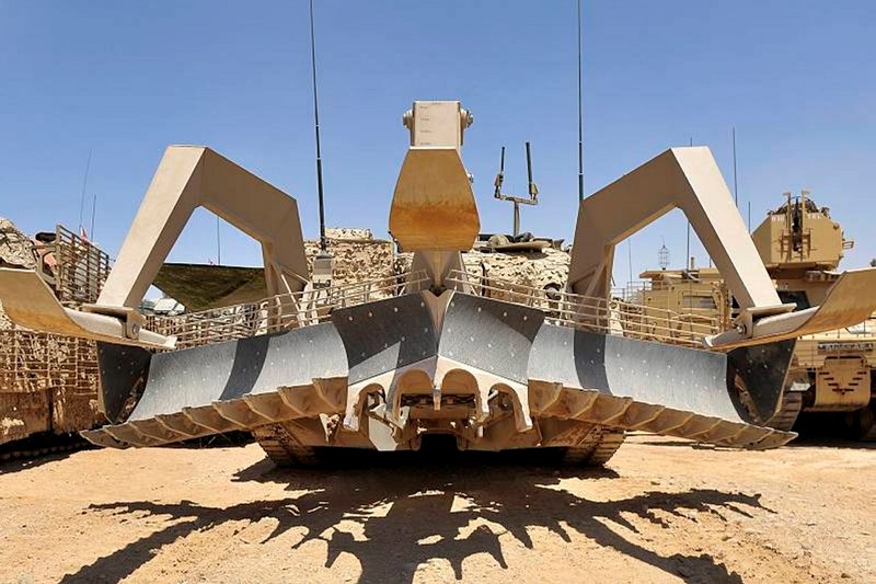 Trojan Armoured Vehicle Royal Engineers AVRE