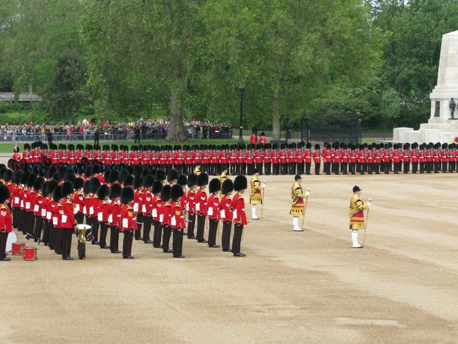 Trooping the Colour 2012