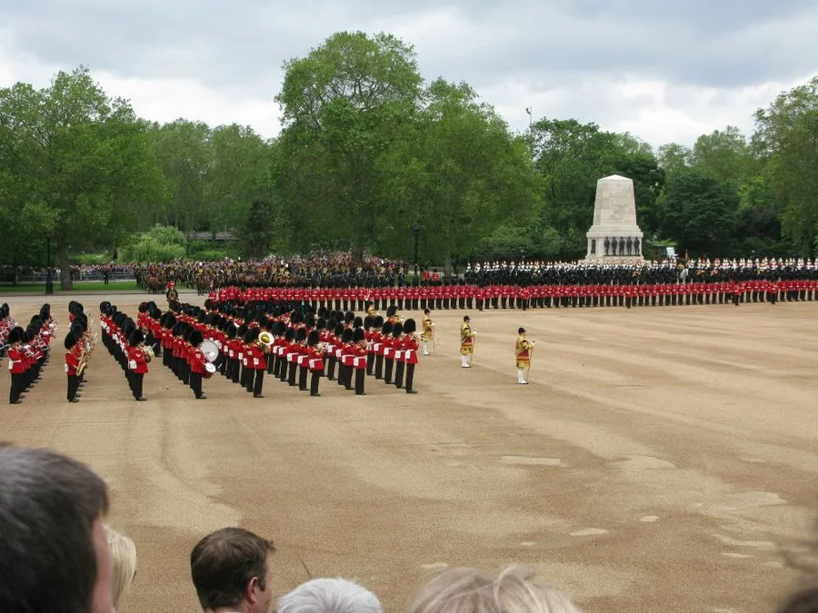 Trooping the Colour 2012