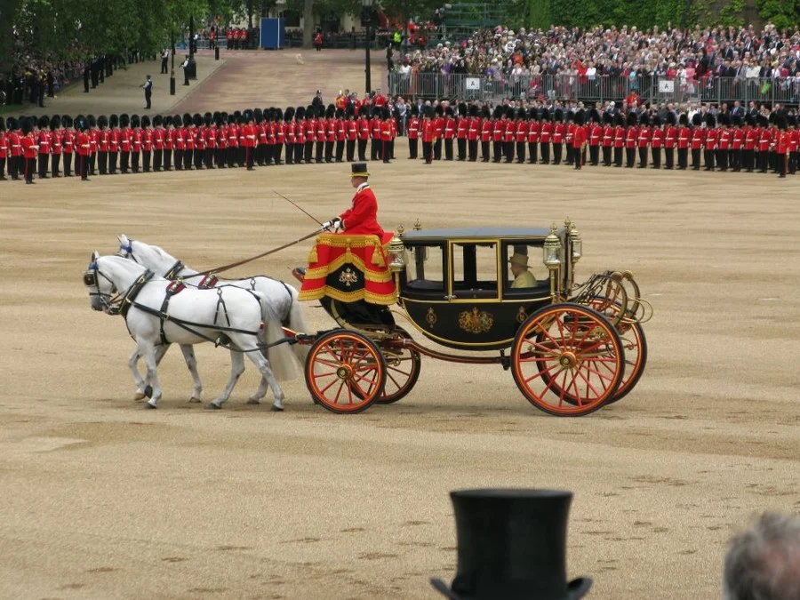 Trooping the Colour 2012