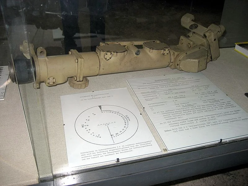 Turmzielfernrohr TZF 9c gun sight