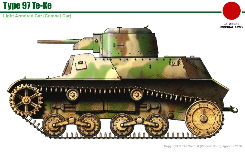 Type 97 Te-Ke Tankette