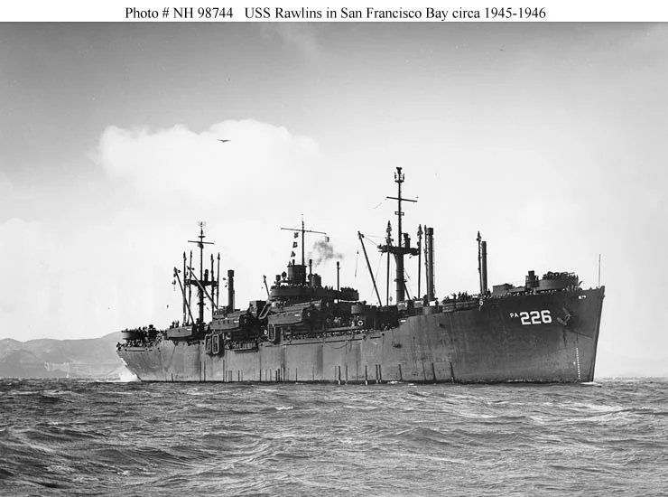 U.S.S.Rawlins  APA -226