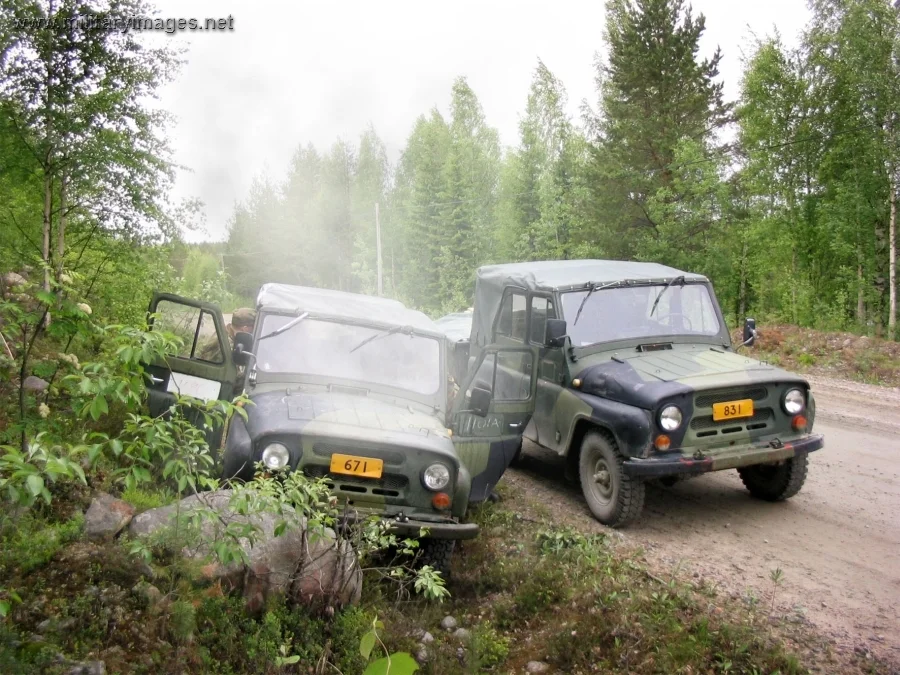 UAZ - Finnish Army