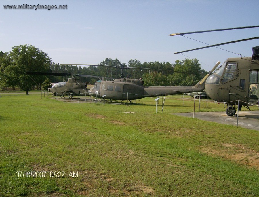 UH-1 Huey at Camp Shelby Museum
