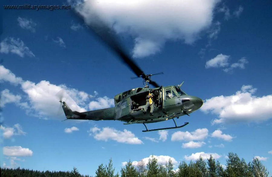 UH-1N Iroquois (Huey)