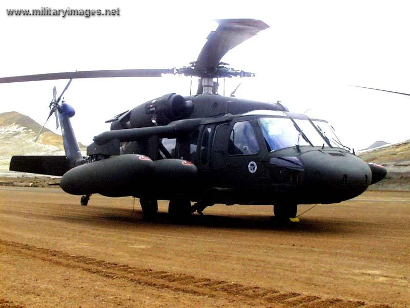 UH-60 Black Hawk - Chilean Air Force