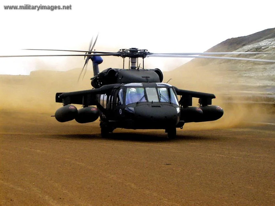 UH-60 Black Hawk - Chilean Air Force