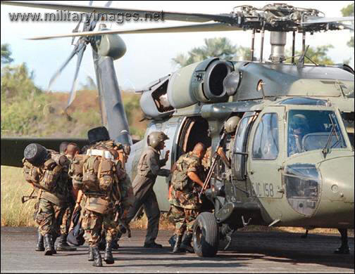 UH-60 Black Hawk, Colombian Army