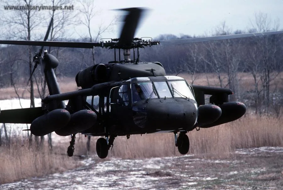 UH-60A Black Hawk with ESSS