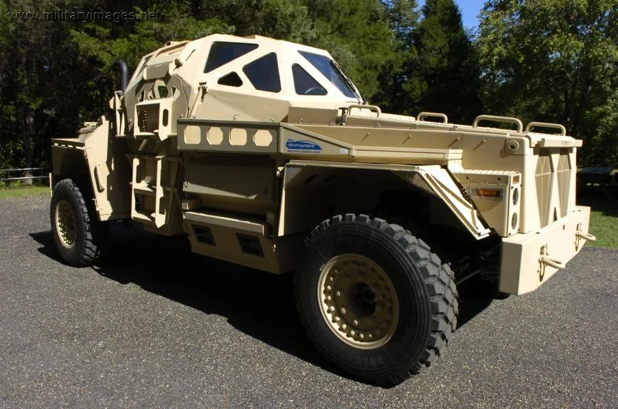 Ultra Armored Patrol Vehicle