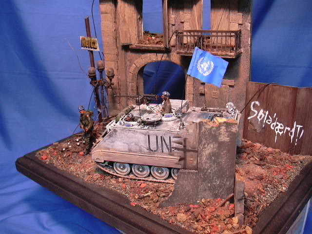 UN in Bosnia
