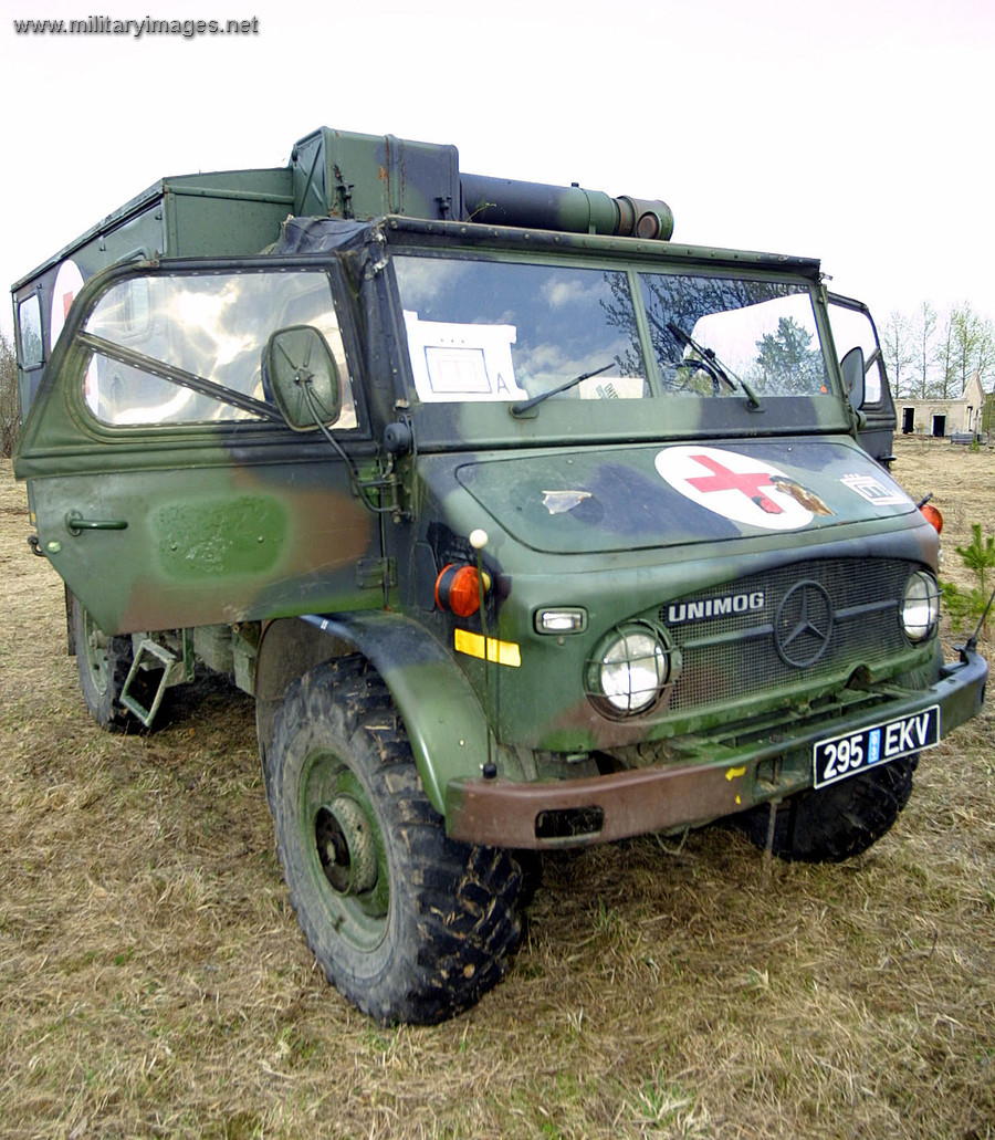 Unimog Ambulance - Estonian Army