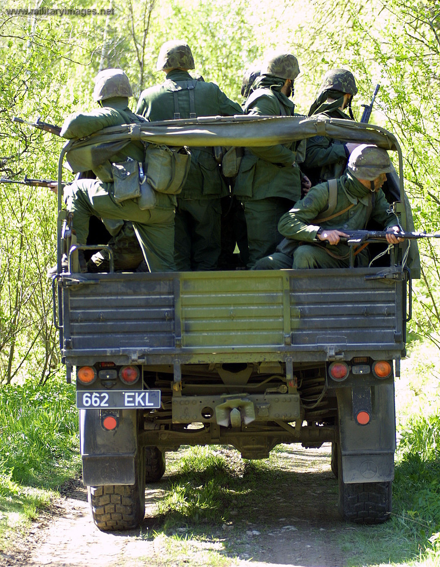 Unimog - Estonian Army 2004