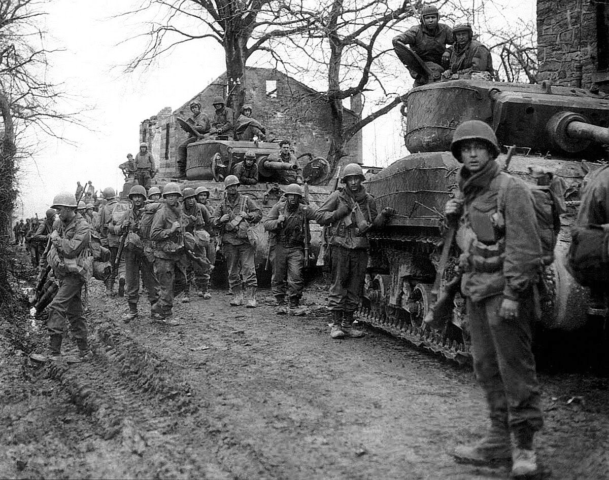 US 9th Infantry Division Germany 1945