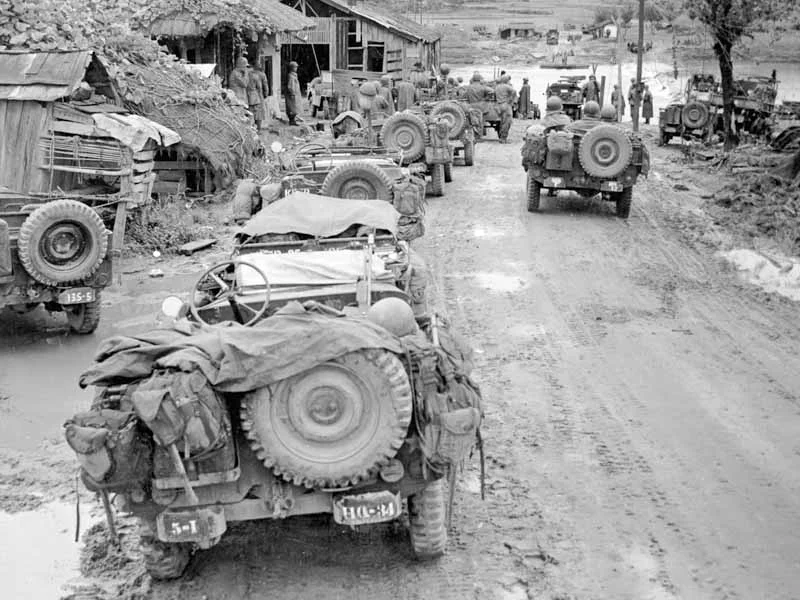 US jeeps