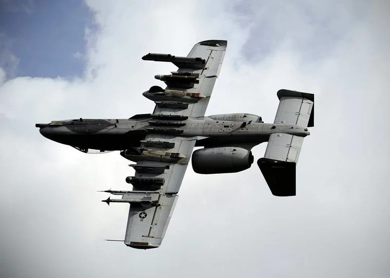 US Military A-10 Thunderbolt II