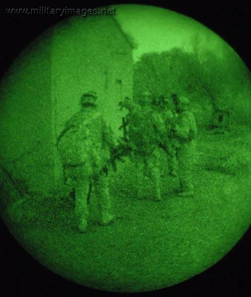 US Troops on Patrol